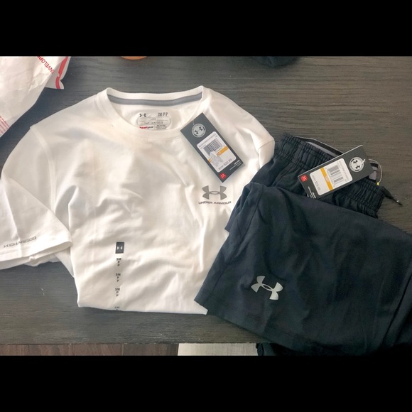 🏃🏻👟NWT Men’s Under Armour Shorts - Picture 2 of 3